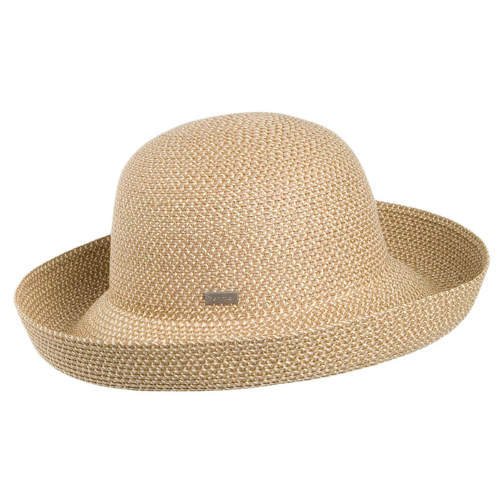 Chapeau Été Classic Roll Up naturel BETMAR