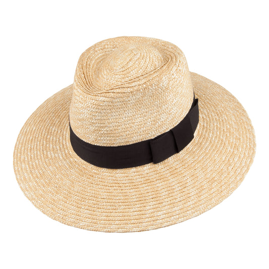 Chapeau Été en Paille Joanna naturel BRIXTON