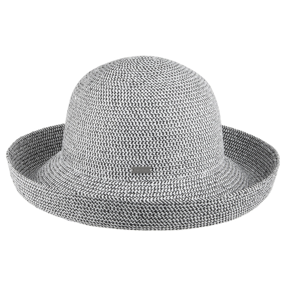 Chapeau Été Classic Roll Up mélange de noirs BETMAR