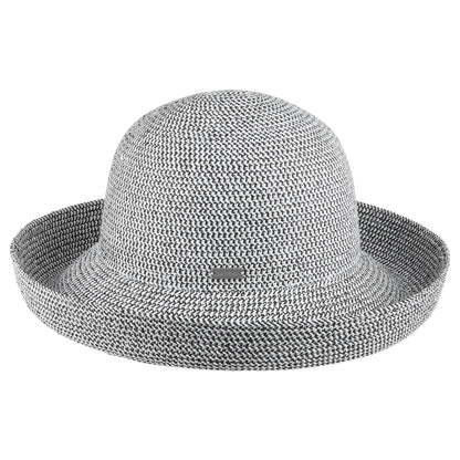 Chapeau Été Classic Roll Up mélange de noirs BETMAR