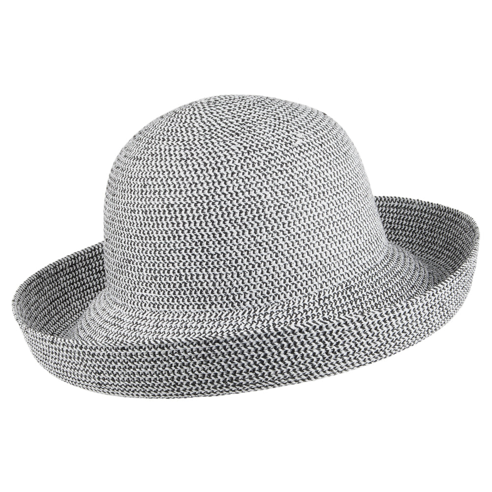 Chapeau Été Classic Roll Up mélange de noirs BETMAR