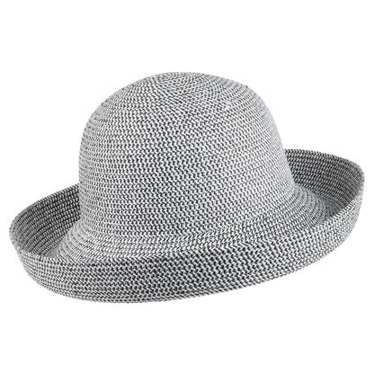 Chapeau Été Classic Roll Up mélange de noirs BETMAR
