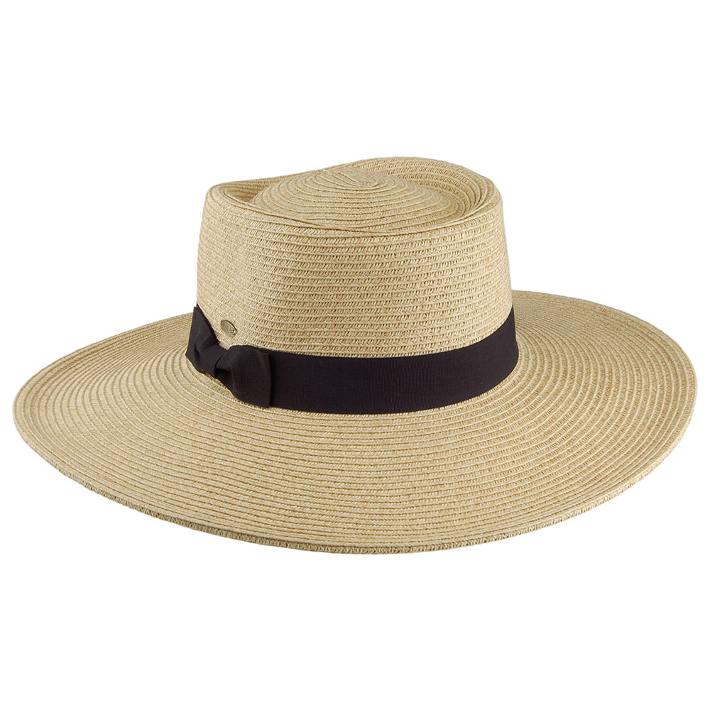 Chapeau Gaucho en Paille Toyo Diego naturel SCALA