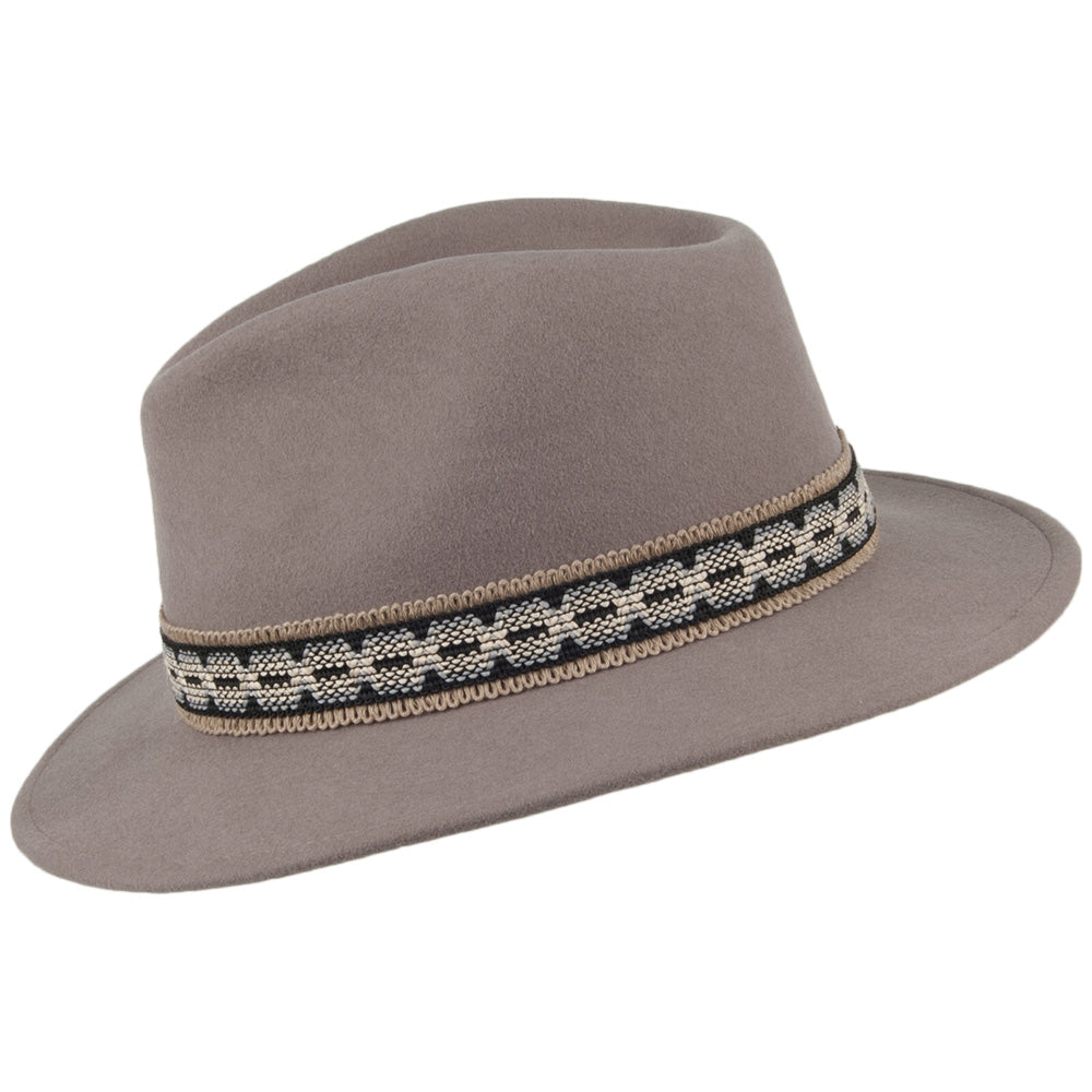 Chapeau Fedora Fiona II naturel BRIXTON