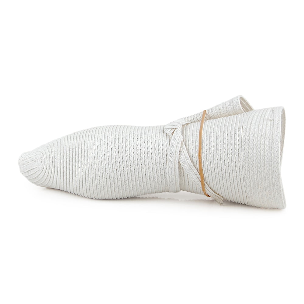 Chapeau Été Pliable Traveller blanc SUR LA TÊTE