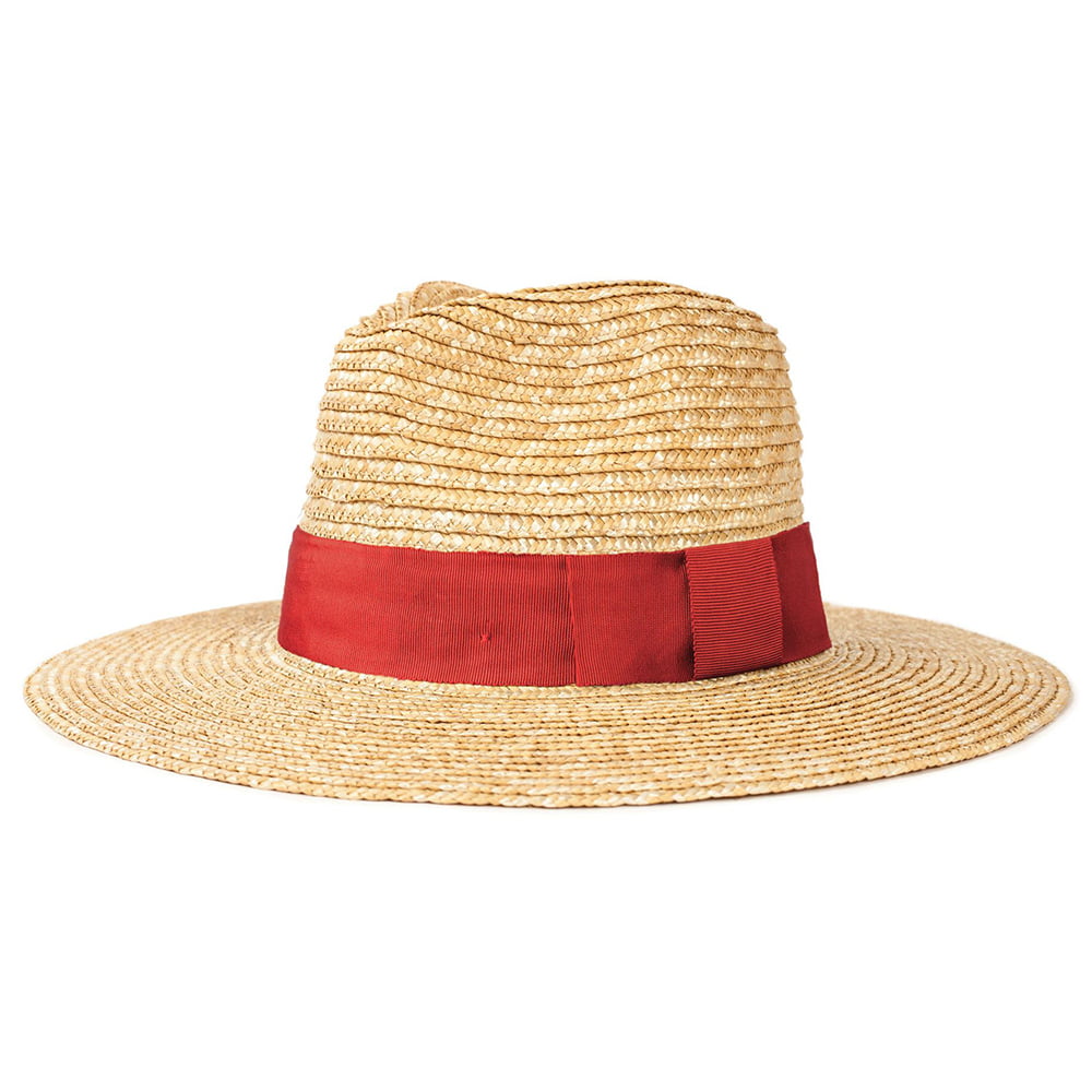 Chapeau Été en Paille Joanna naturel-ocre BRIXTON