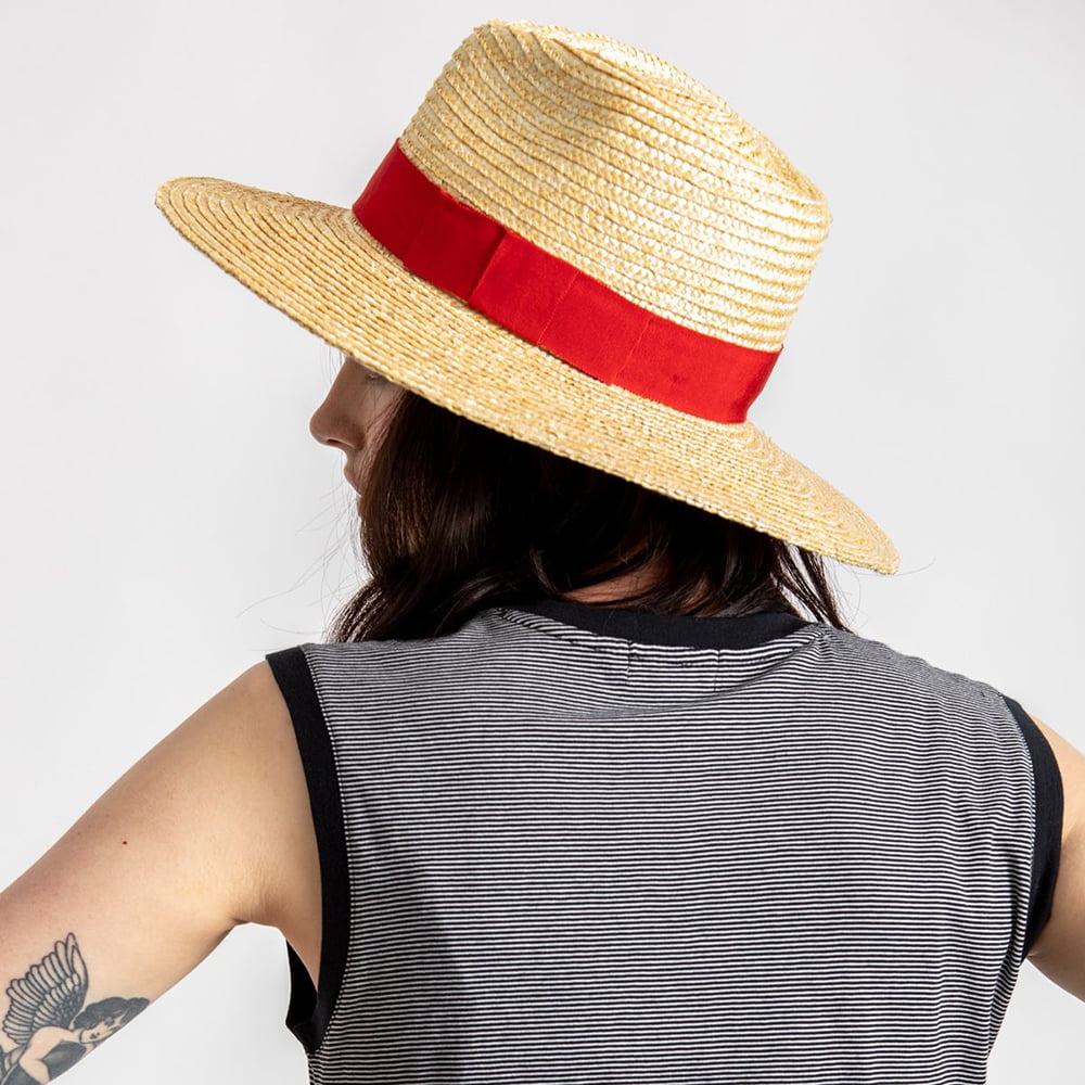 Chapeau Été en Paille Joanna naturel-ocre BRIXTON