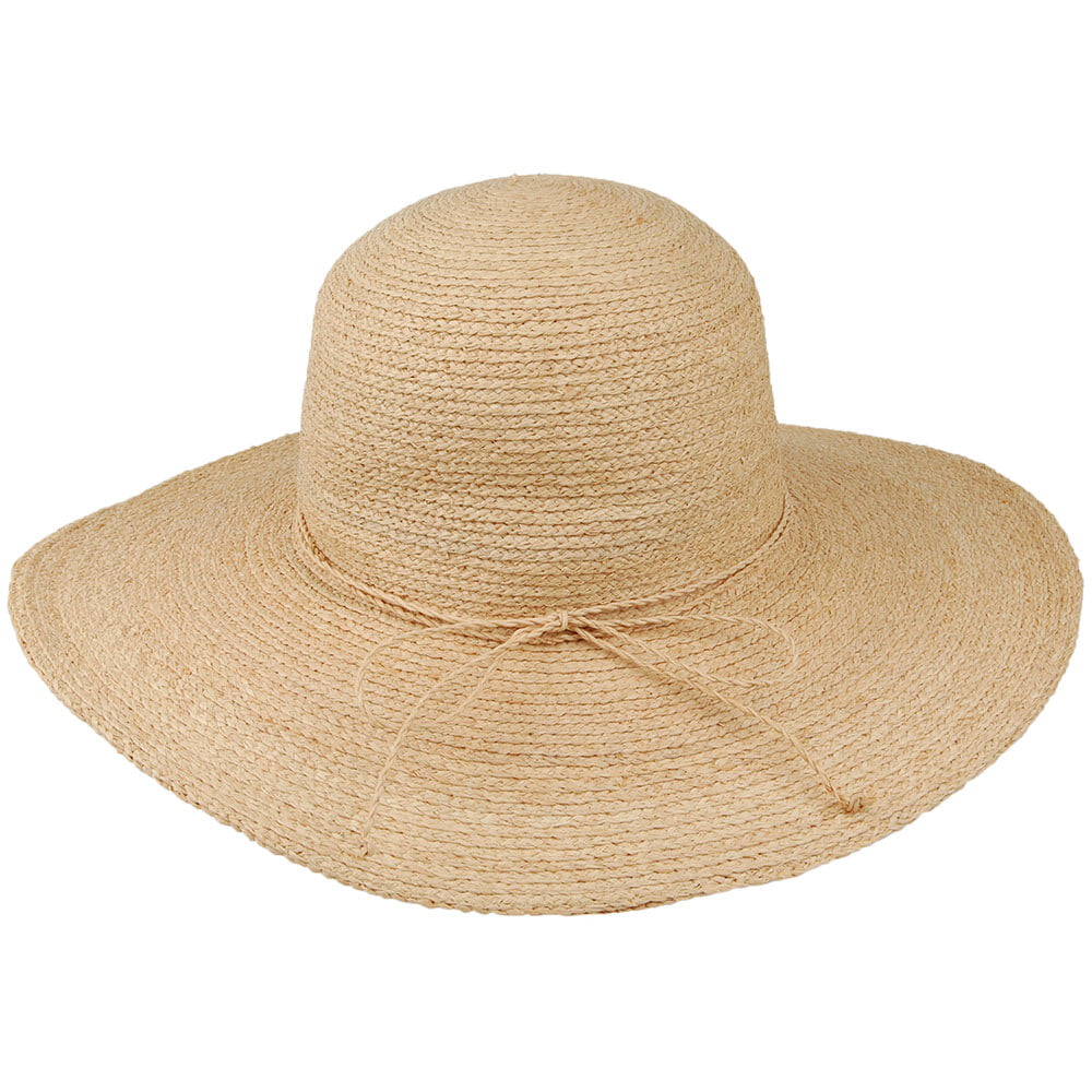 Chapeau Été en Raphia Tressé naturel SCALA