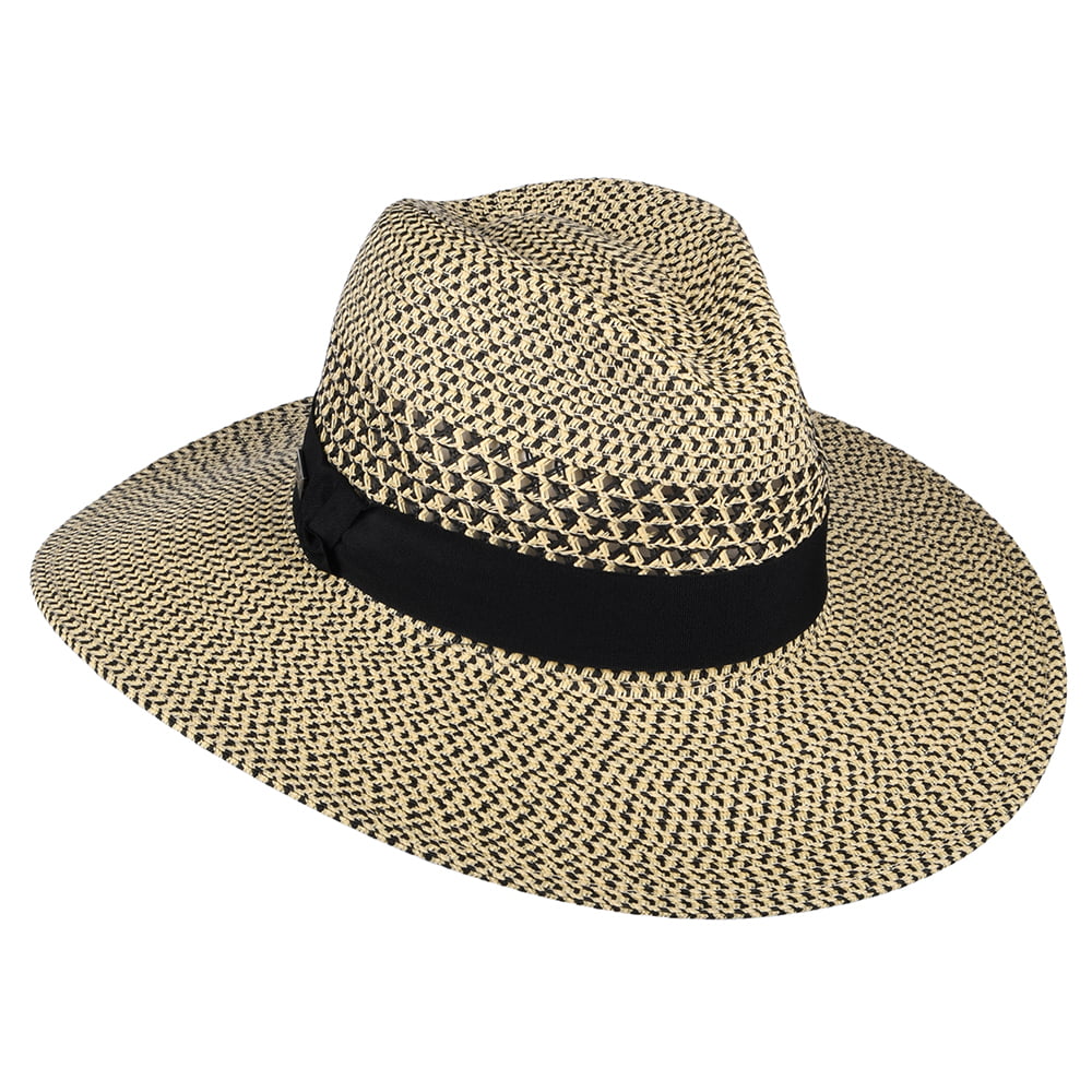 Chapeau Fedora Été Blanchet mélange de beige sable BETMAR