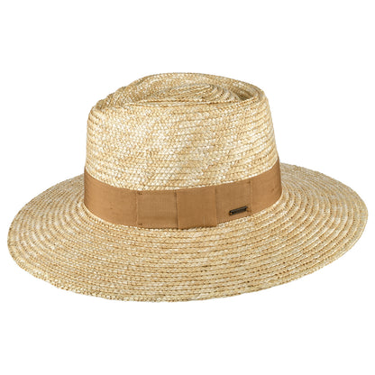 Chapeau Été en Paille Joanna naturel-beige sable BRIXTON