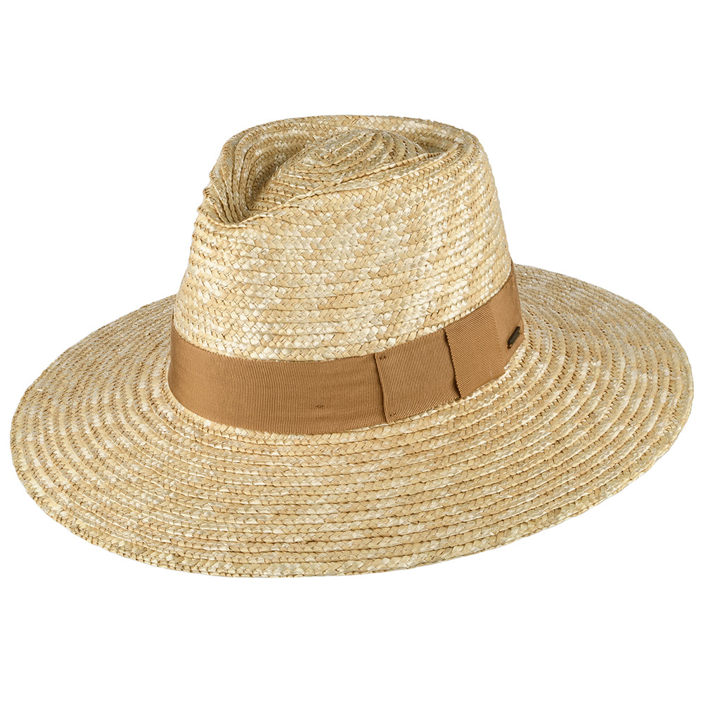 Chapeau Été en Paille Joanna naturel-beige sable BRIXTON