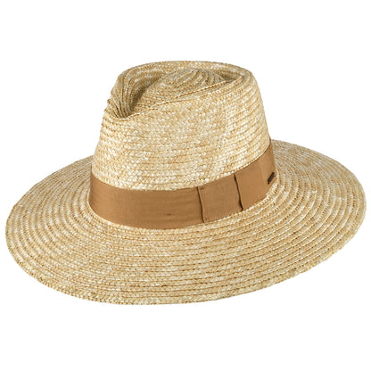 Chapeau Été en Paille Joanna naturel-beige sable BRIXTON