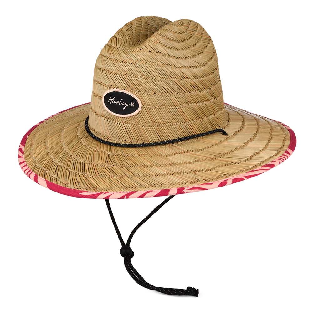 Chapeau Lifeguard en Paille Capri naturel HURLEY