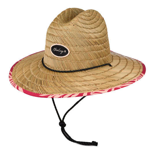 Chapeau Lifeguard en Paille Capri naturel HURLEY