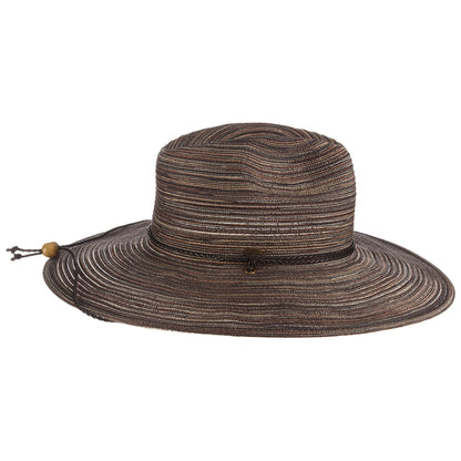 Chapeau Fedora Safari Paignton noir SCALA