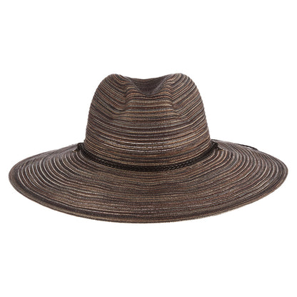 Chapeau Fedora Safari Paignton noir SCALA