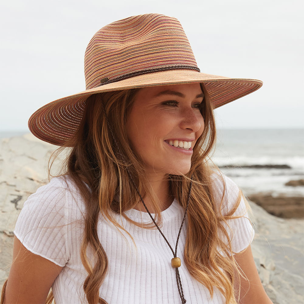 Chapeau Fedora Safari Paignton épice SCALA
