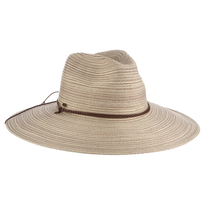 Chapeau Fedora Safari Paignton crème SCALA
