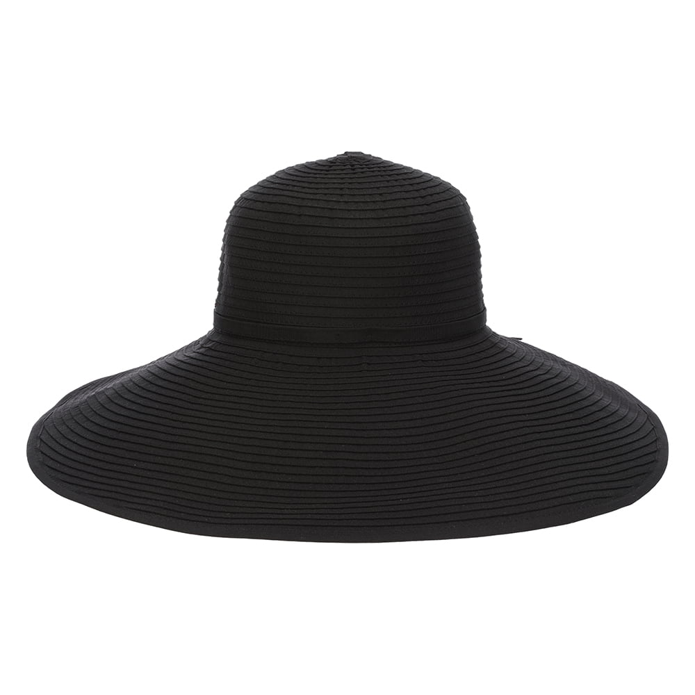 Chapeau Été à Bord Large Russo noir SCALA