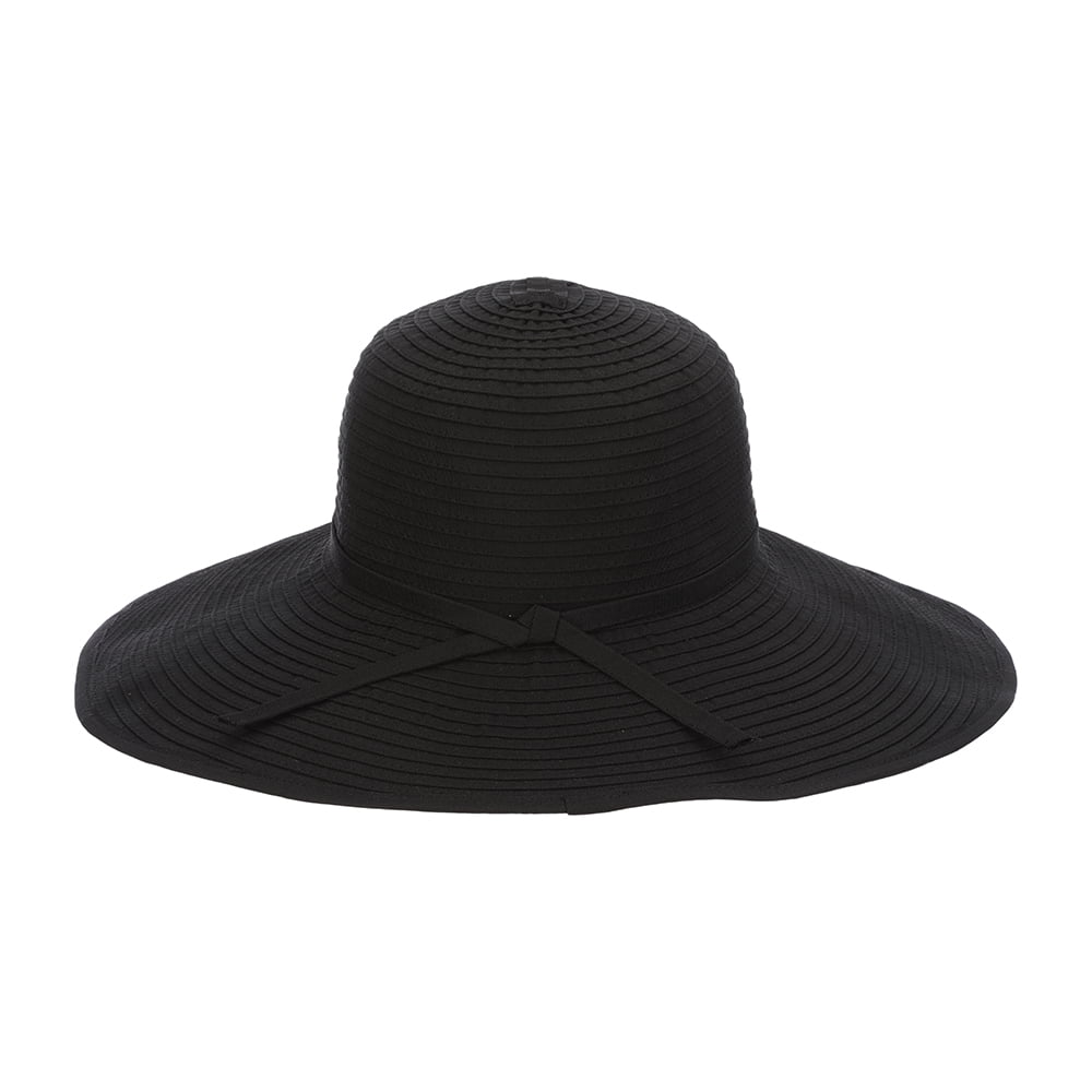 Chapeau Été à Bord Large Russo noir SCALA