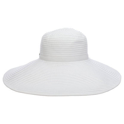 Chapeau Été à Bord Large Russo blanc SCALA
