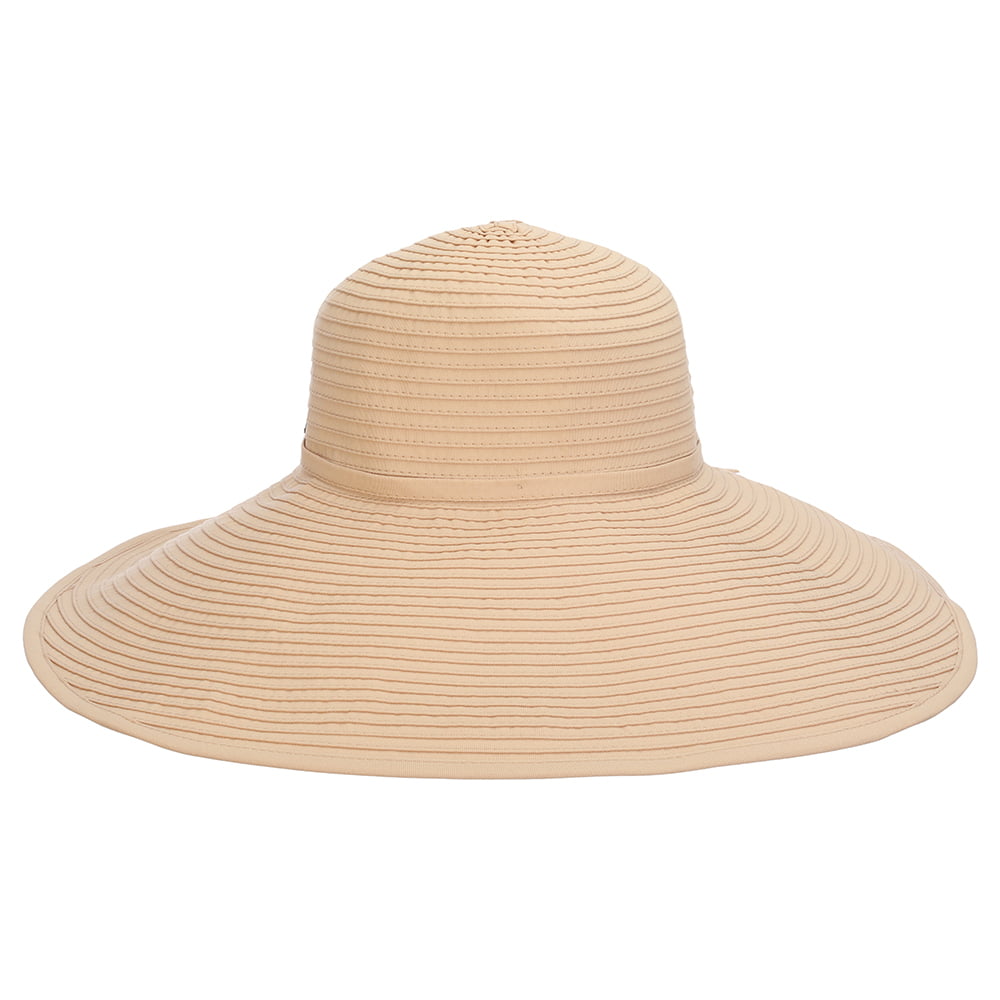 Chapeau Été à Bord Large Russo khaki SCALA