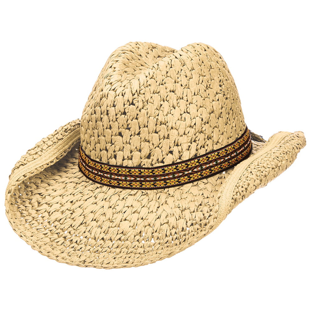 Chapeau Australien en Paille Toyo Crochetée Outlier naturel SCALA