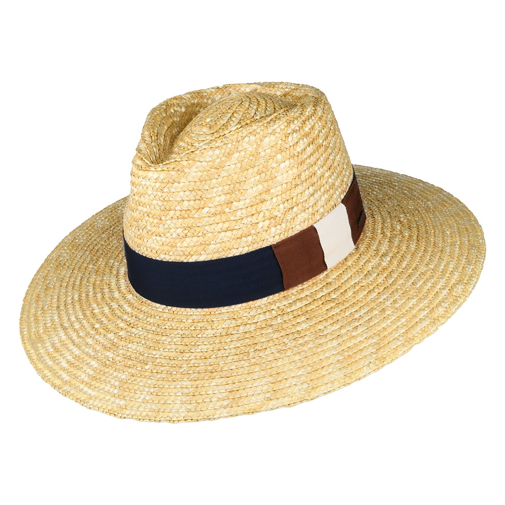 Chapeau Été en Paille Joanna miel BRIXTON