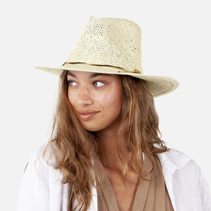 Chapeau Fedora Été Arday blé BARTS