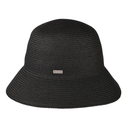 Chapeau Été Mini Gossamer noir BETMAR