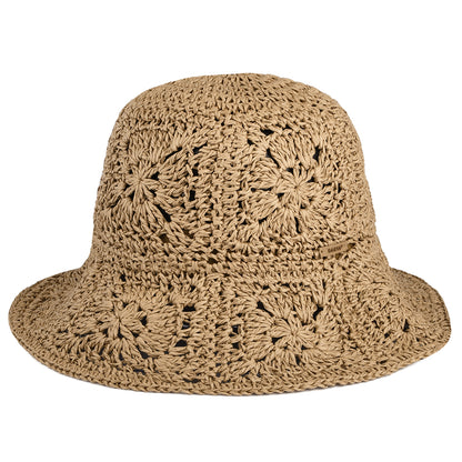 Chapeau Été Crocheté Candyflower naturel BARTS