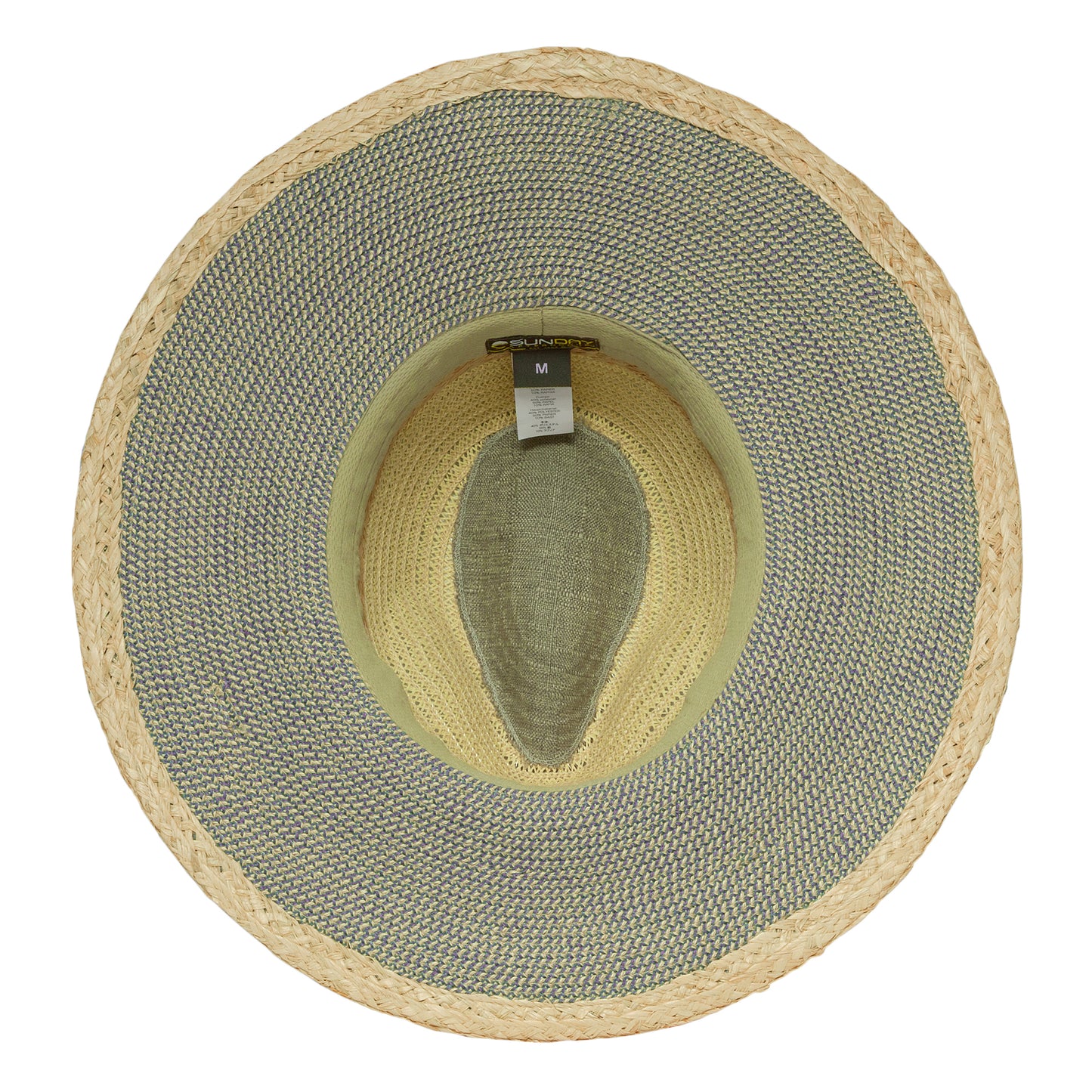 Chapeau Fedora Été Valencia naturel-denim SUNDAY AFTERNOONS