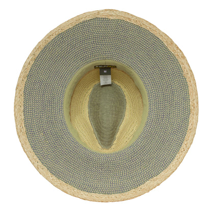 Chapeau Fedora Été Valencia naturel-denim SUNDAY AFTERNOONS