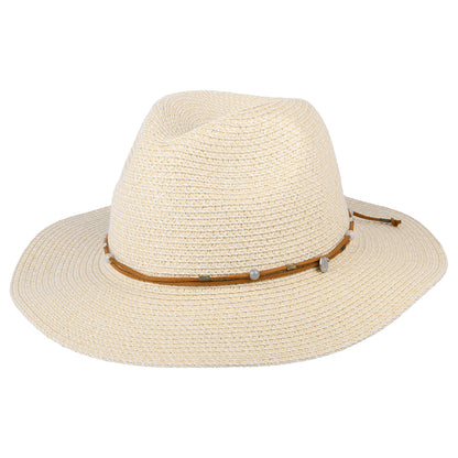 Chapeau Fedora Été Wanderlust crème SUNDAY AFTERNOONS