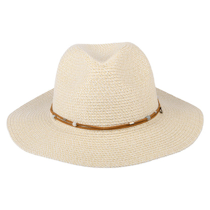 Chapeau Fedora Été Wanderlust crème SUNDAY AFTERNOONS