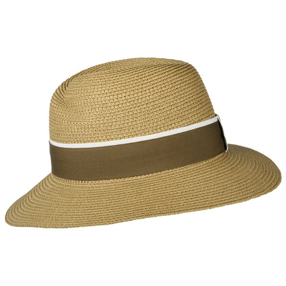 Chapeau Été en Paille Toyo Roma café-crème FAILSWORTH