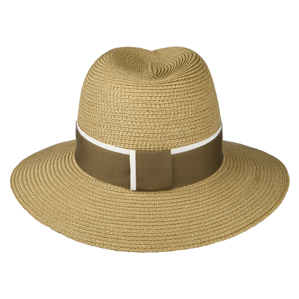 Chapeau Été en Paille Toyo Roma café-crème FAILSWORTH