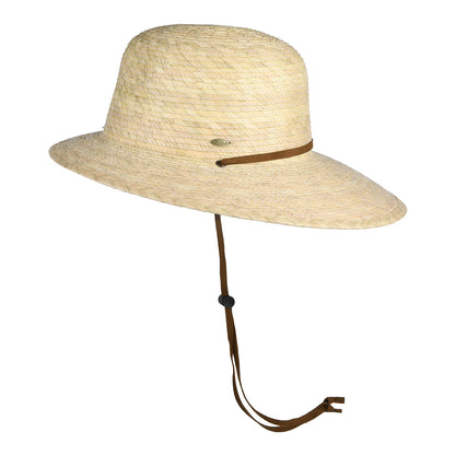 Chapeau Été en Paille de Palmier Tressée Annabel naturel SCALA