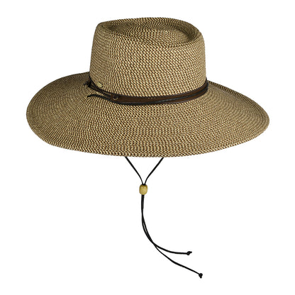 Chapeau Gaucho en Paille Toyo Bruges marron SCALA