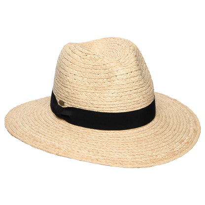 Chapeau Fedora Safari en Raphia Franie naturel SCALA
