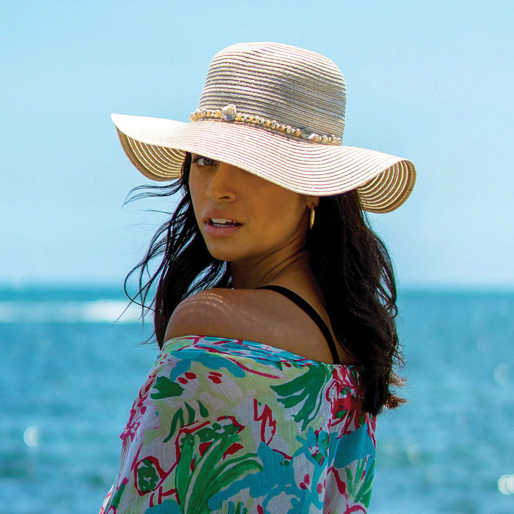 Chapeau Capeline Été Long Jensen naturel CAPPELLI
