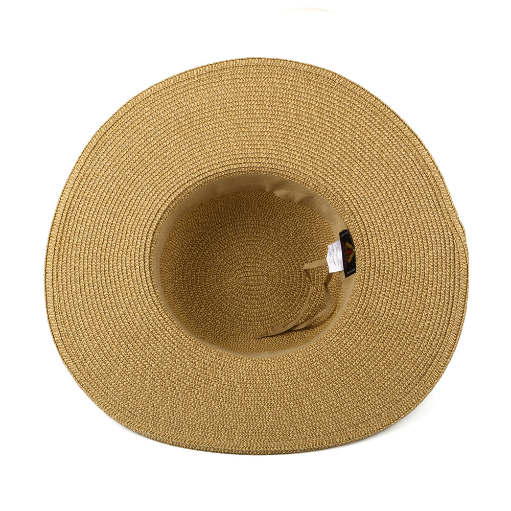Chapeau Capeline Été Long Palm Springs toast JAXON & JAMES