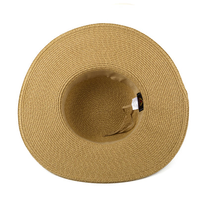 Chapeau Capeline Été Long Palm Springs toast JAXON & JAMES