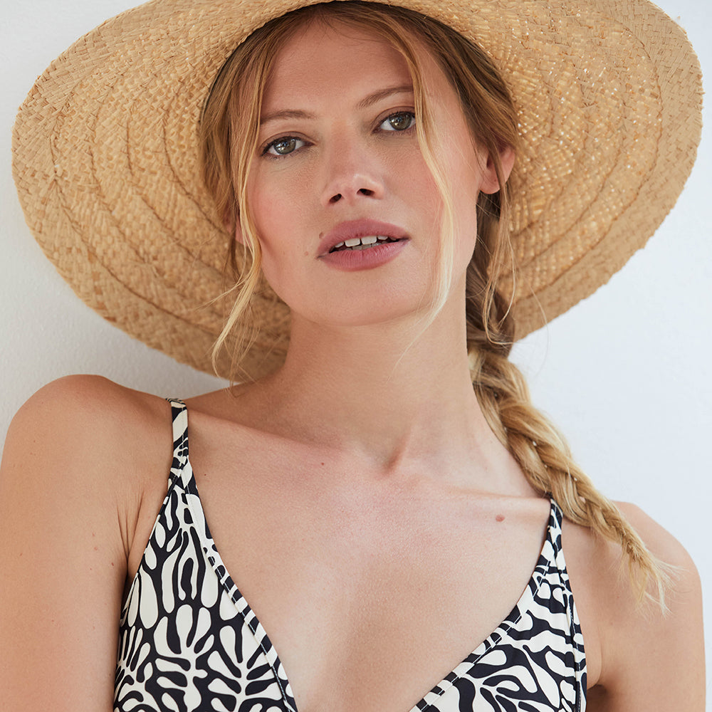 Chapeau Été en Raphia Bori Bori naturel BARTS