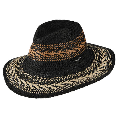Chapeau Fedora Été Caledona noir BARTS