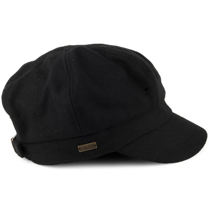 Casquette Gavroche Boy Meets Girl noir BETMAR
