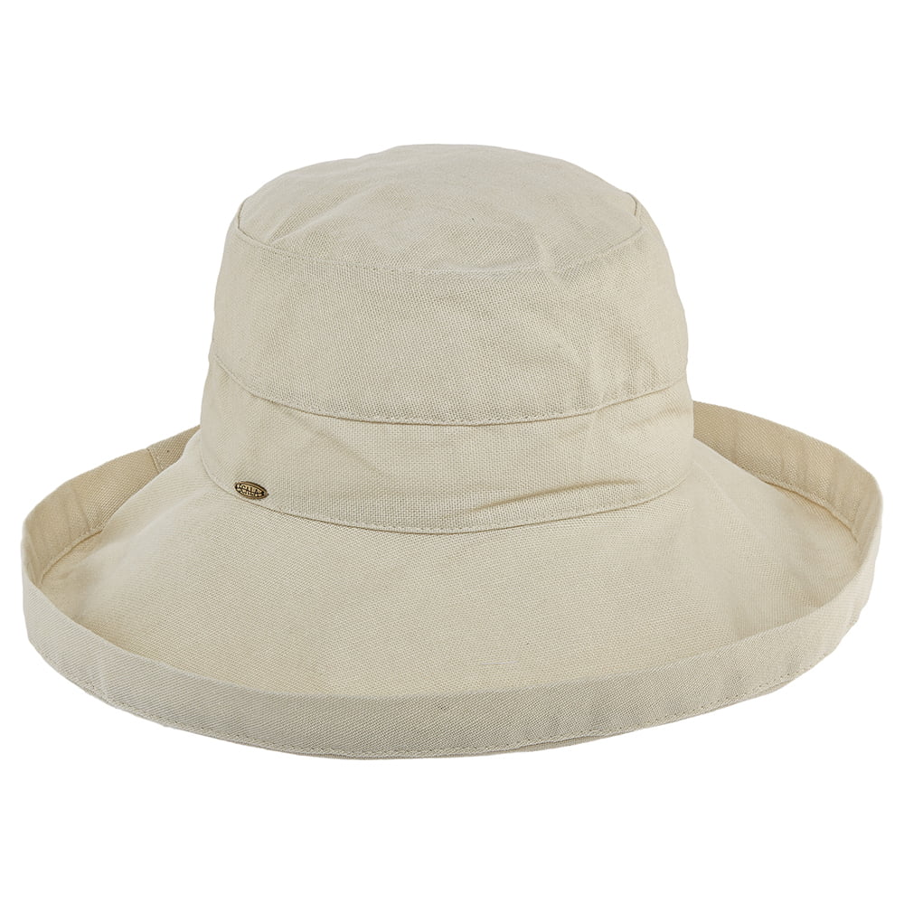 Chapeau Été Pliable Lanikai naturel SCALA