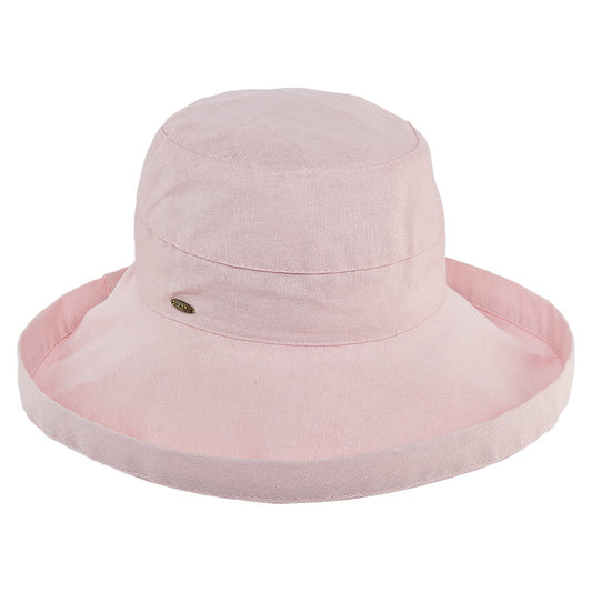 Chapeau Été Pliable Lanikai rose SCALA