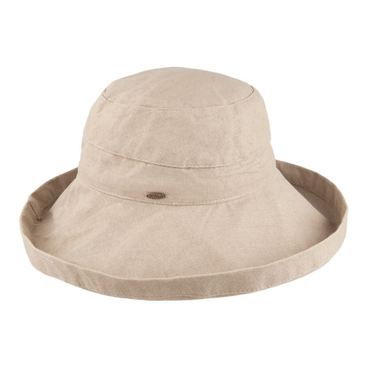 Chapeau Été Pliable Lanikai taupe SCALA