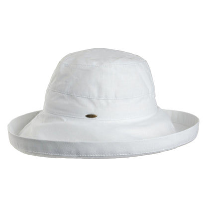 Chapeau Été Pliable Lanikai blanc SCALA